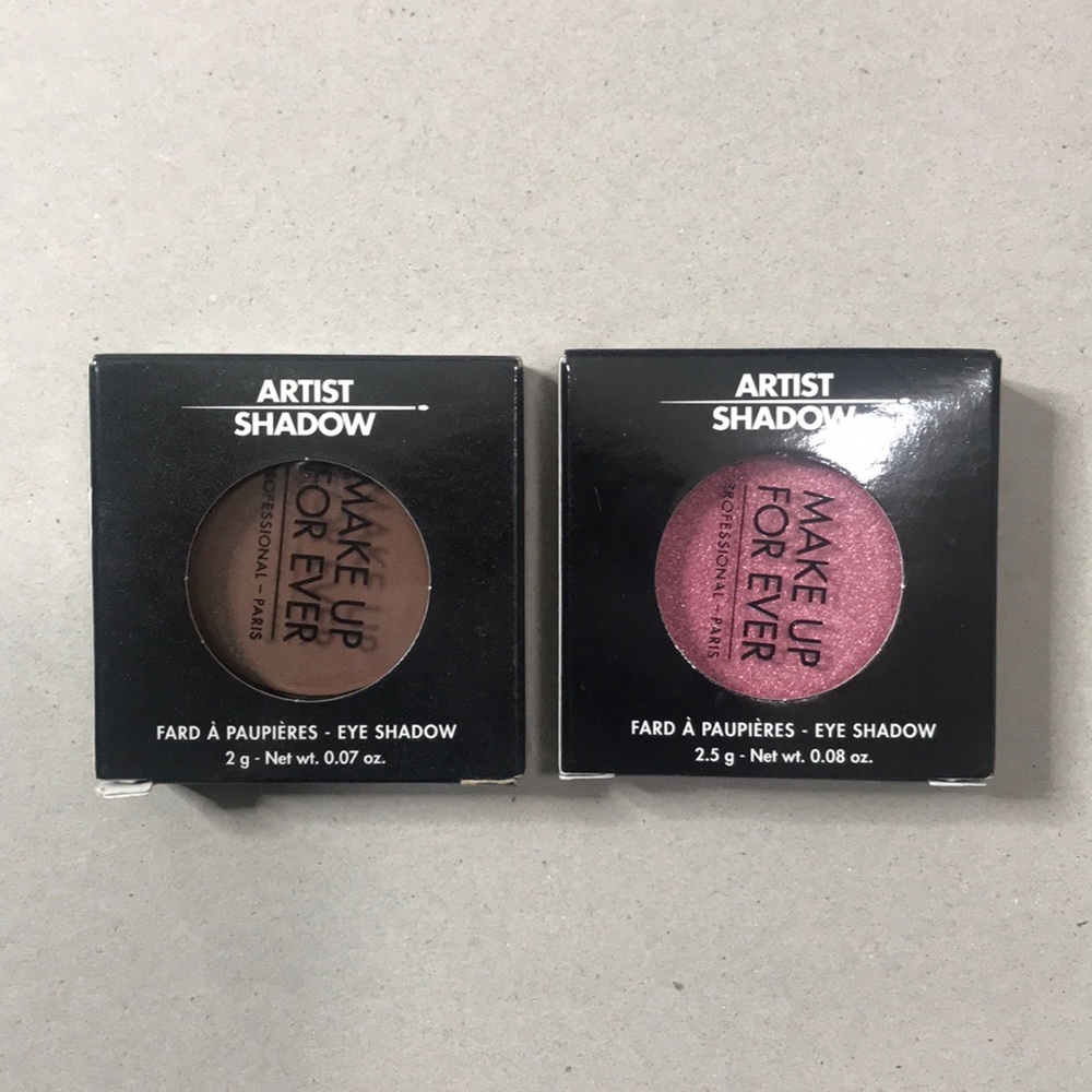 Makeup Forever Eyeshadows